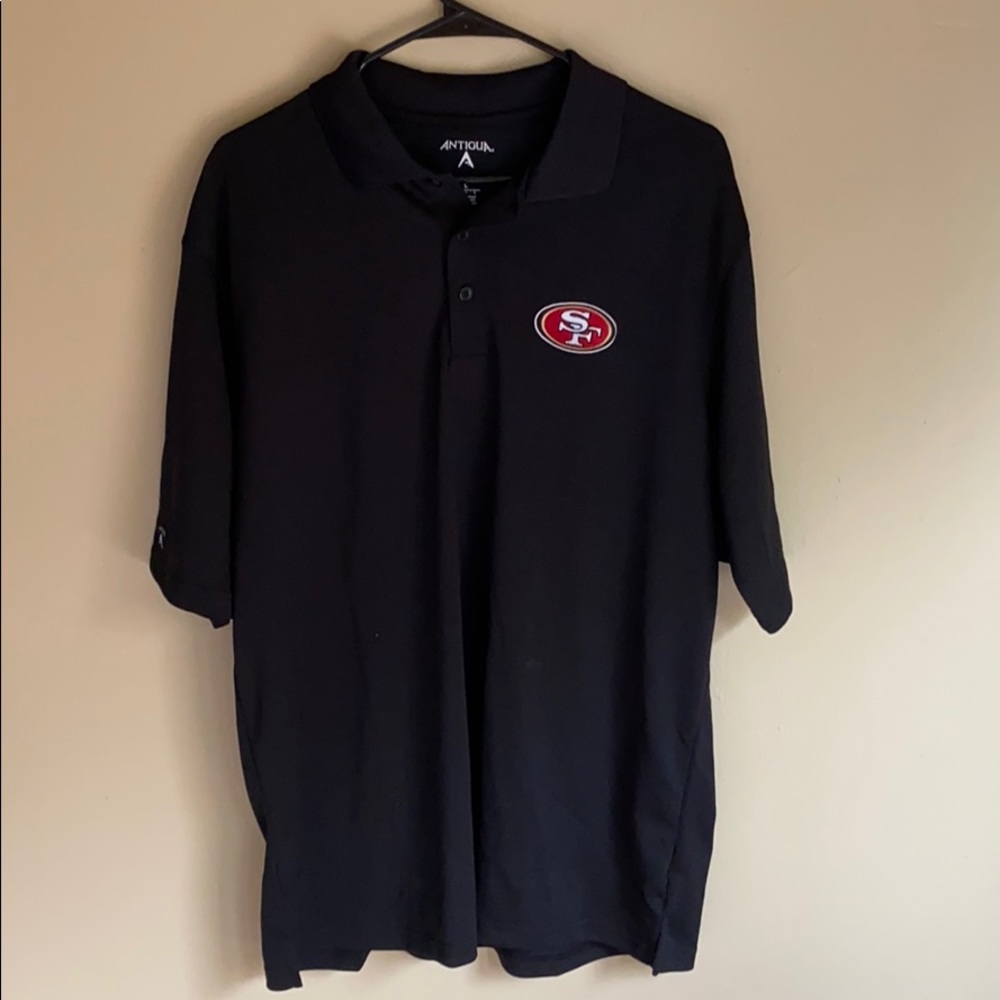 49ers polo golf shirt